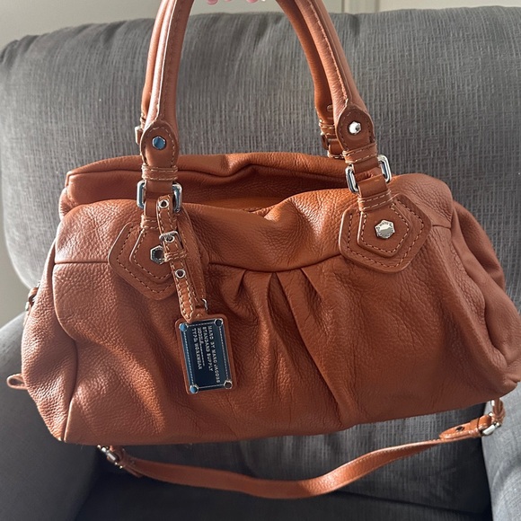 Marc Jacobs Tan Leather Bag - Picture 3 of 15